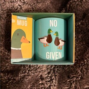 Paladone Duck Design Mug - Blue